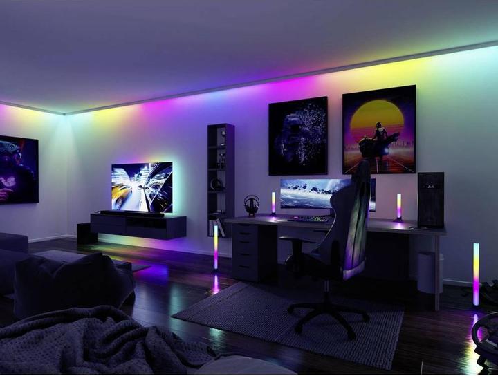 Image du produit Paulmann Luminaires USB TV Strips RGB 75 pouces (RGB, 0.31 cm, Intérieur)