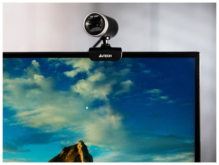 Image du produit A4Tech PK-910P - 1280 x 720 pixels - 30 ips - USB 2.0 - noir - gris - clip - Windows (0.90 Mpx)