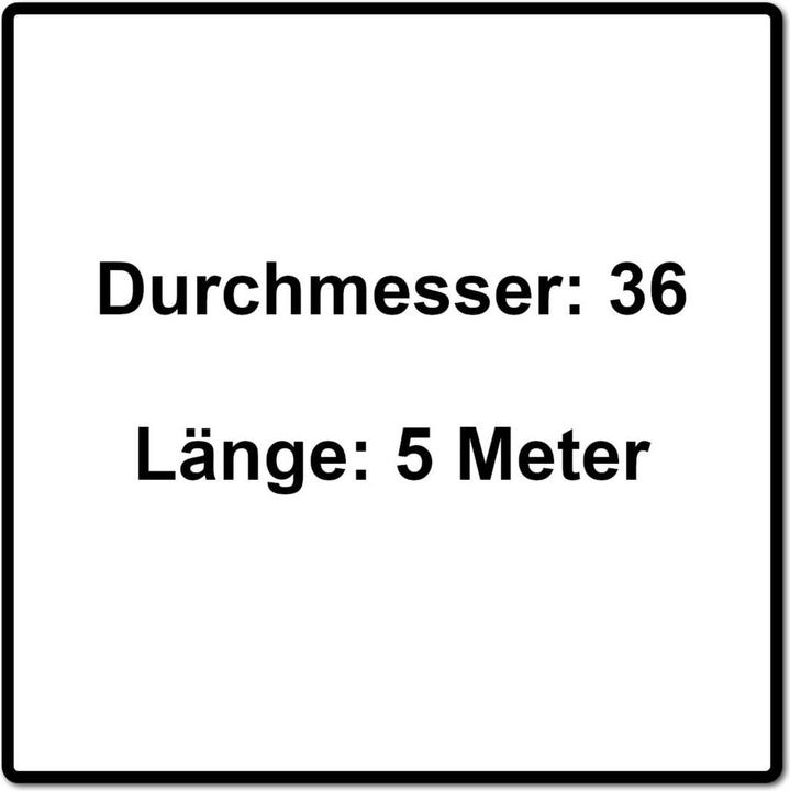 Produktbild Festool Saugschlauch D36x5m-AS/CTR