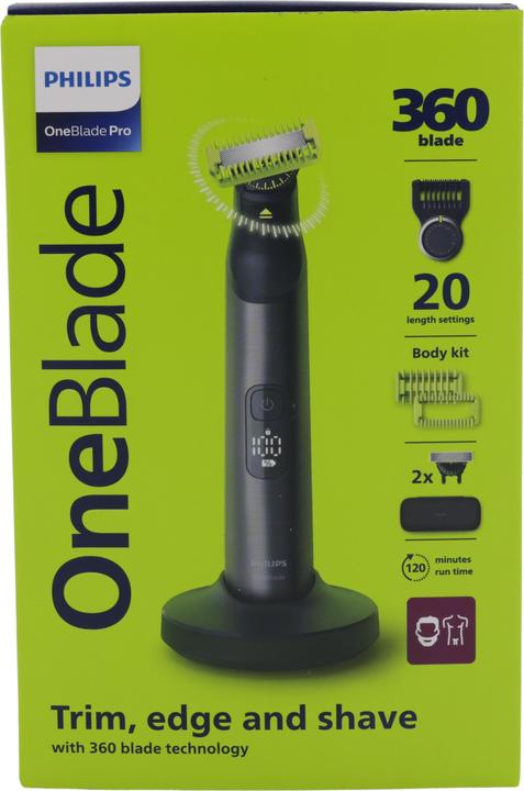Actual product image Philips OneBlade Pro 360 Face + Body (QP6652/61)