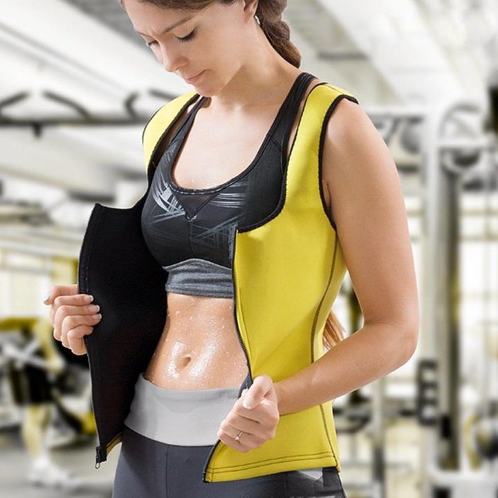 Produktbild JTI Sportweste mit Saunaeffekt, Damen - Grösse L (L)