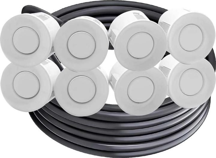 Produktbild Avizar Einparkhilfe 8 Sensoren mit LED Anzeige