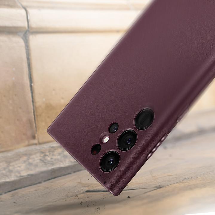 Produktbild Samsung Leather Cover (Samsung Galaxy S22 Ultra)