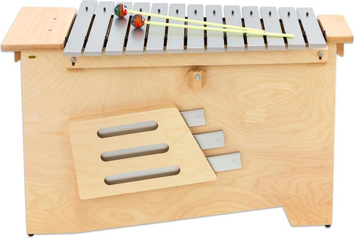 Actual product image Betzold Musik Bass Metallophone (Metallophone)