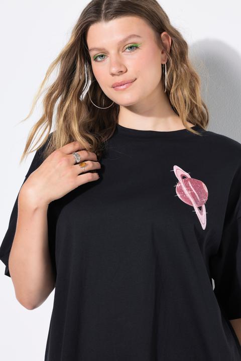 Actual product image Studio Untold T-Shirt, oversized, Planet (42, 44)