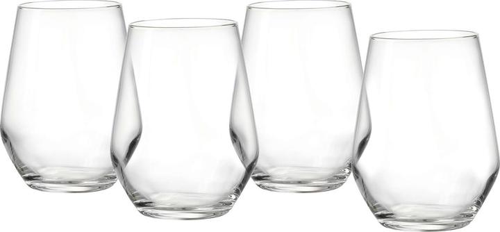 Ritzenhoff & Breker Longdrinkglas "MAMBO", 0,4 l (4 dl, 4 x, Longdrinkgläser)