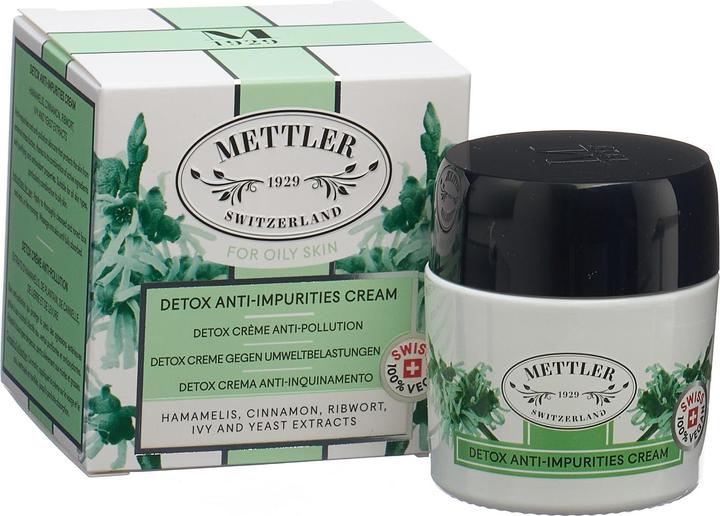 Actual product image Mettler1929 Detox cream against environmental pollution Environmental pollution (50 ml, 24h cream)