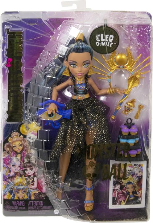 Produktbild Monster High Monster Ball™ Cleo Doll