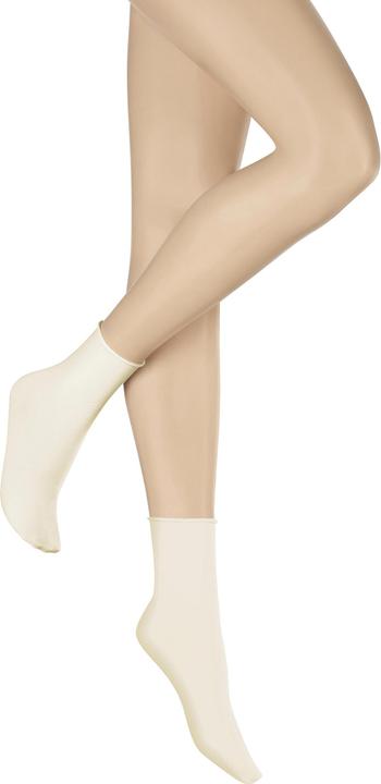 Actual product image Kunert Sensual Cotton (3-pack) women's socks, colour 203 winterwhite, size 39-42 (Single pack, 39 - 42)