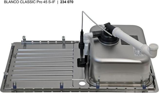 Image du produit Blanco Classic Pro 45 S-IF (Evier encastré, 86 cm, 51 cm)