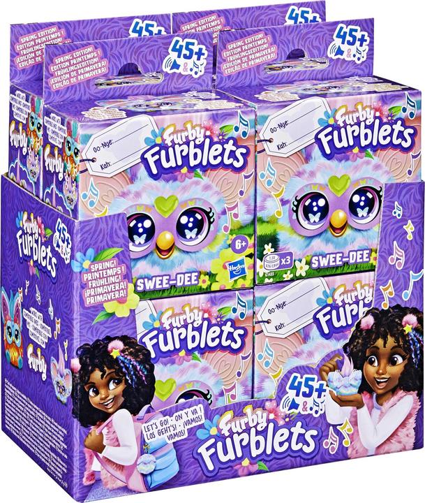 Actual product image Hasbro FUR Furblet SWee Dee (12.70 cm)