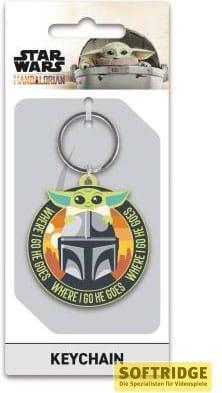Pyramid THE MANDALORIAN - Saison 2 - Porte-clés en PVC