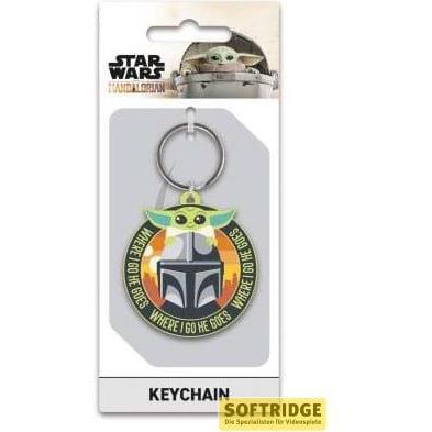 Pyramid, Schlüsselanhänger, THE MANDALORIAN - Saison 2 - Porte-clés en PVC
