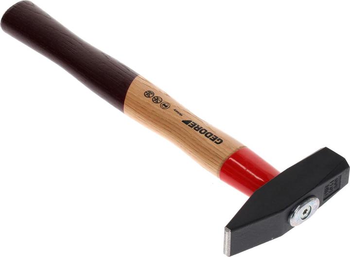 Image du produit Gedore 600 H-600 Marteau de serrurier ROTBAND-PLUS avec manche en hickory, 600 g (840 g)