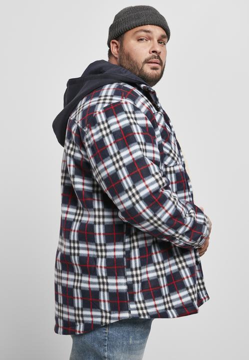 Actual product image Urban Classics Hooded Polar Fleece Overshirt (S)