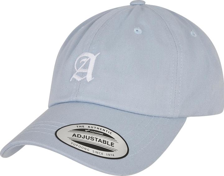Produktbild Mister Tee Letter Lightblue Low Profile Cap - 19731 (One Size)