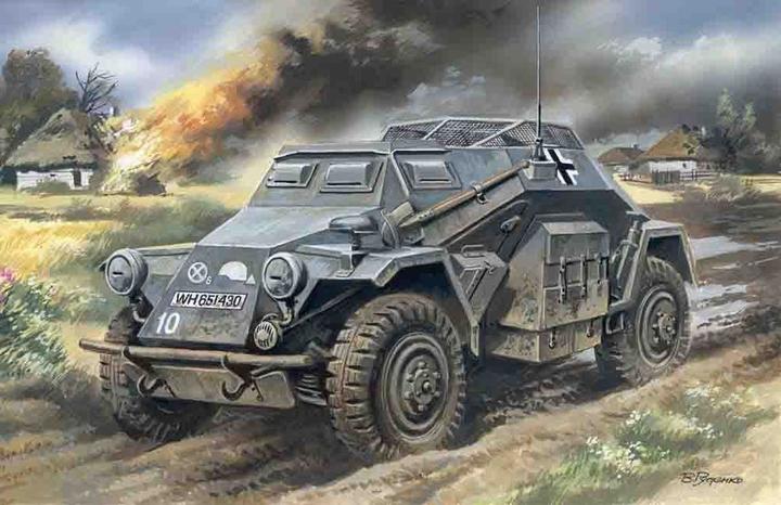 Produktbild ICM Sd.Kfz. 260