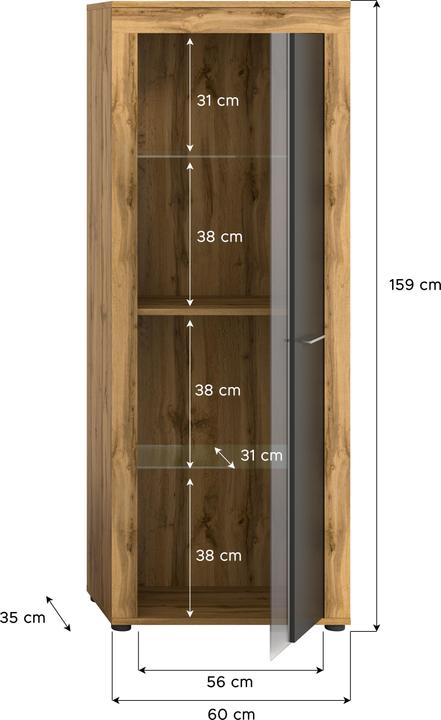 Produktbild Xonox Home Jam (60 x 35 x 159 cm)