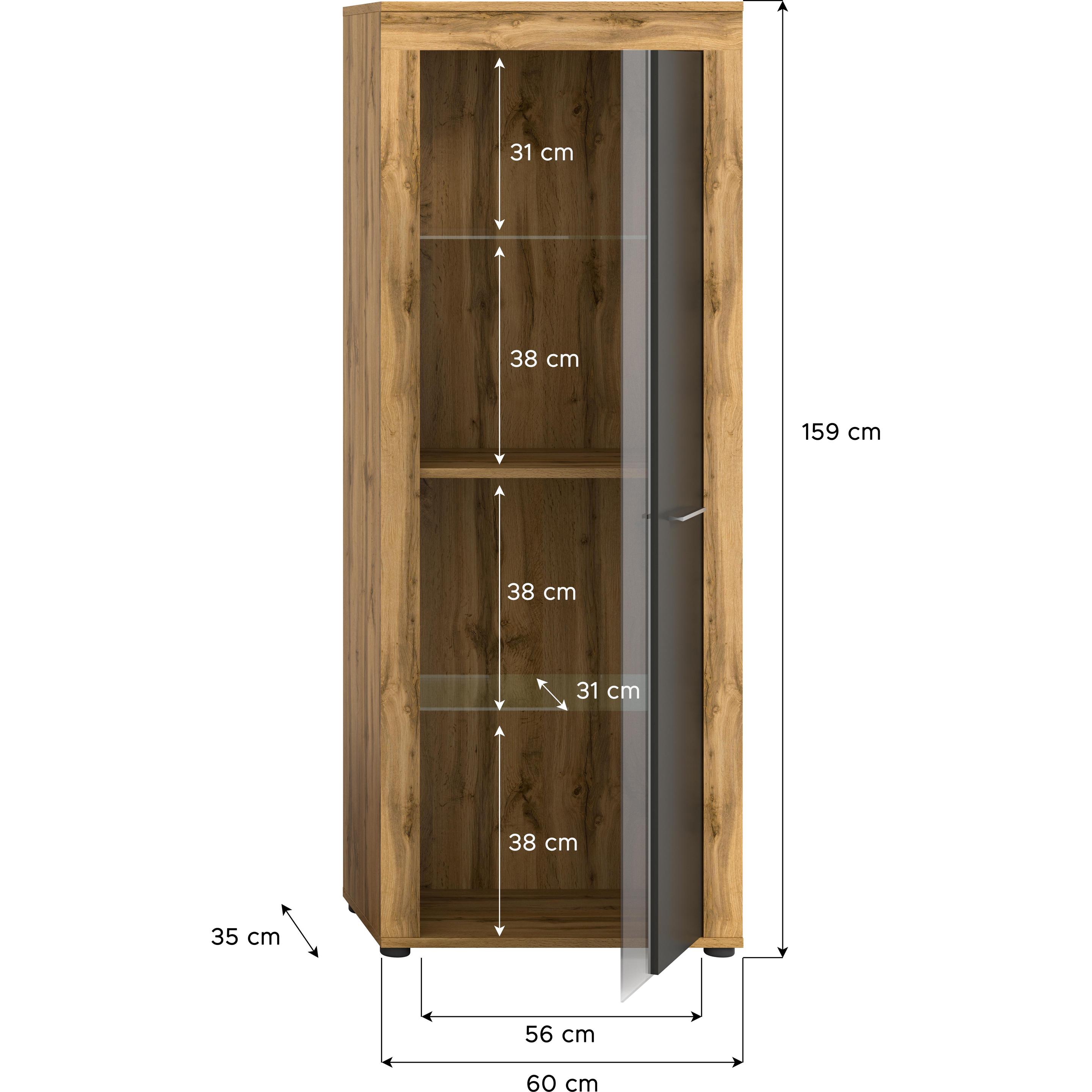 Thumbnail - Xonox Home, Vitrine + Buffetschrank, Jam