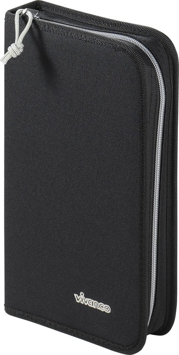 Produktbild Vivanco CD-Organiser f??r 48 CDs,schwarz