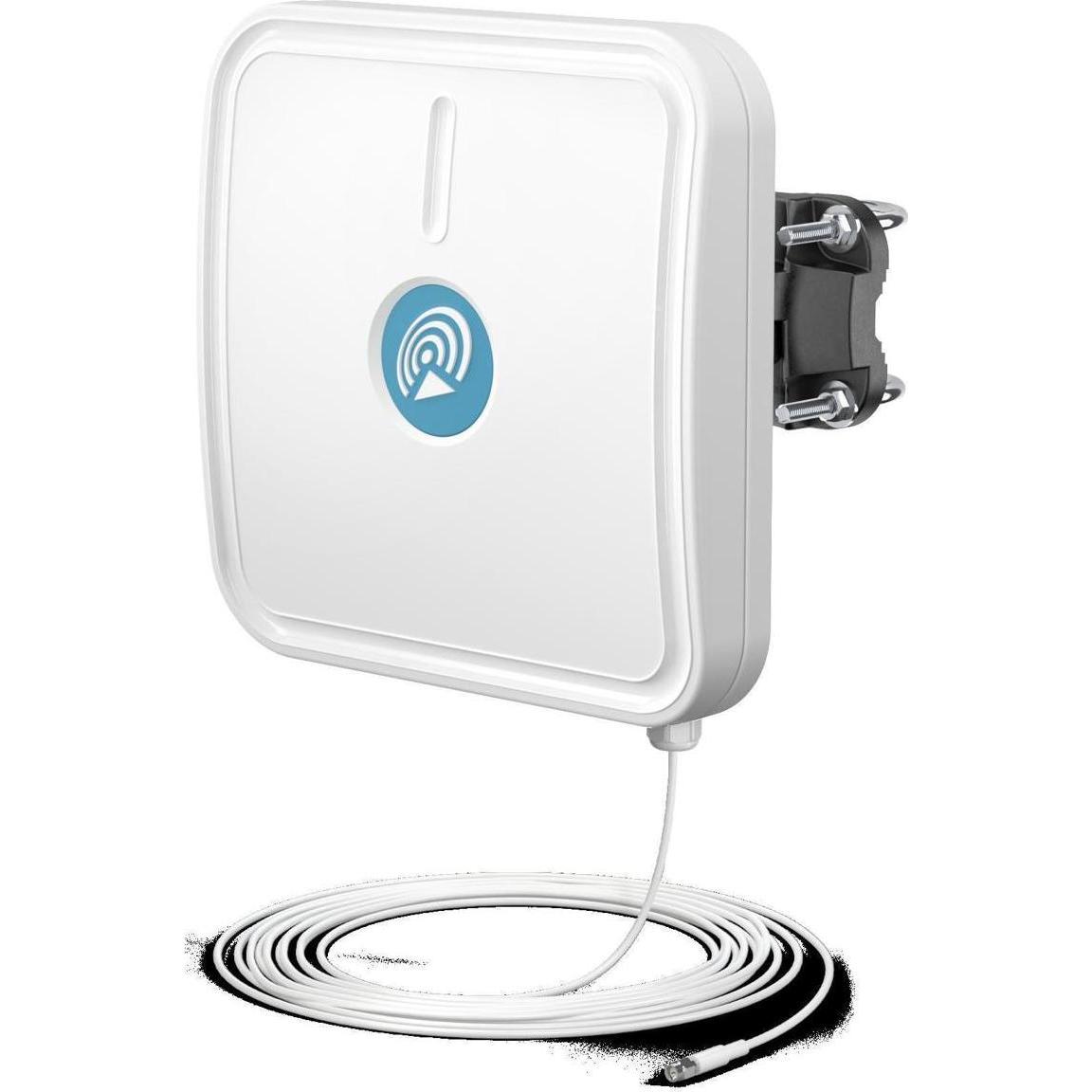 Quwireless AS868 - QuPanel LoRa 868MHz, 5m (Lora), Antenna WiFi