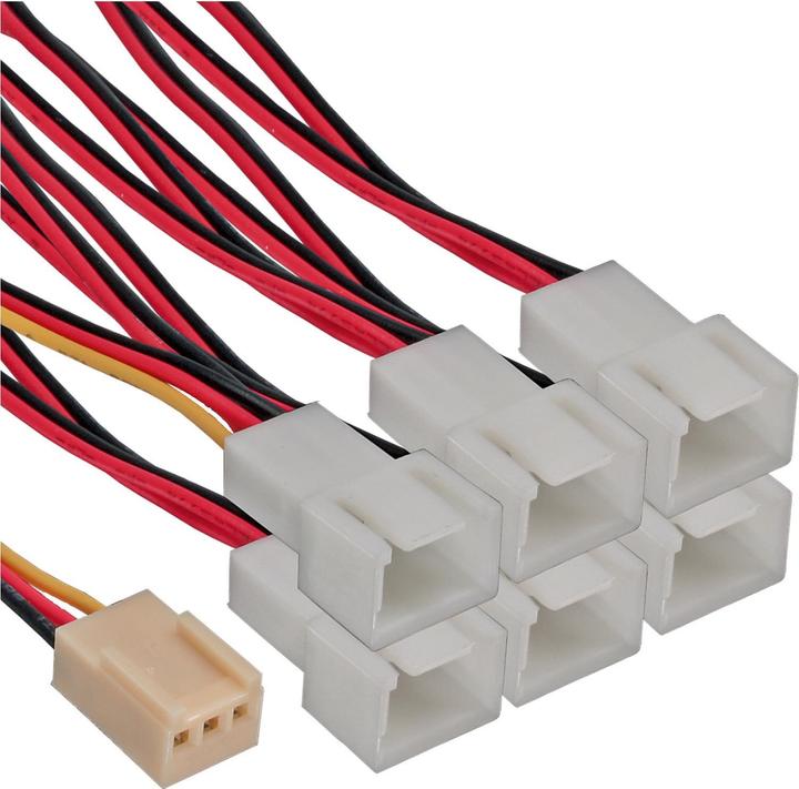 InLine Fan adapter cable 3-pin