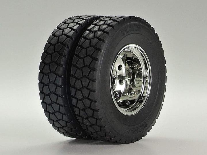 Produktbild Tamiya Abschlepper Volvo Bausatz (Kit)