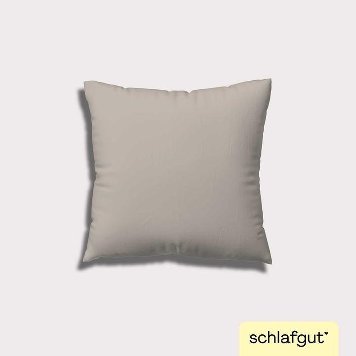 Image du produit schlafgut Easy Jersey (Taie d'oreiller, 80 x 80 cm)