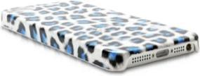 Actual product image Ultra Case Wild Cat Case for iPhone 5/5S/SE Leopard Pattern White/Blue (Apple iPhone 5, Apple iPhone 5s)