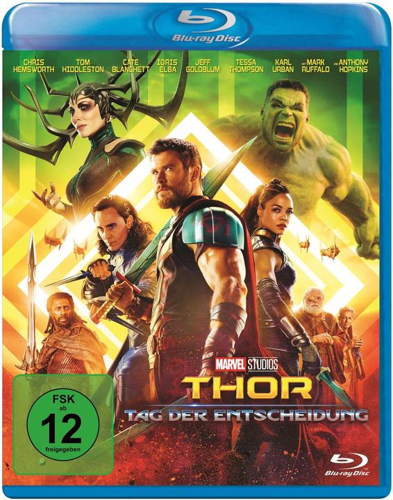 Actual product image Thor 3 - Day Of Decision (Blu-ray, 2017, German)