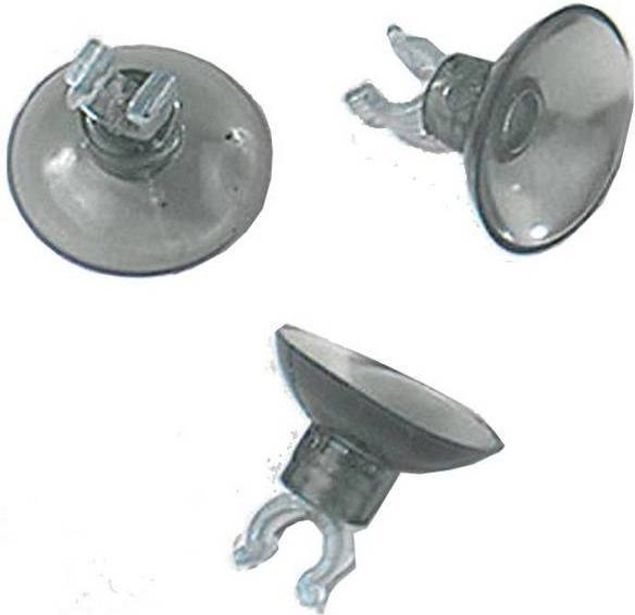 Actual product image EBI Suction cup with clip, 3 pcs.