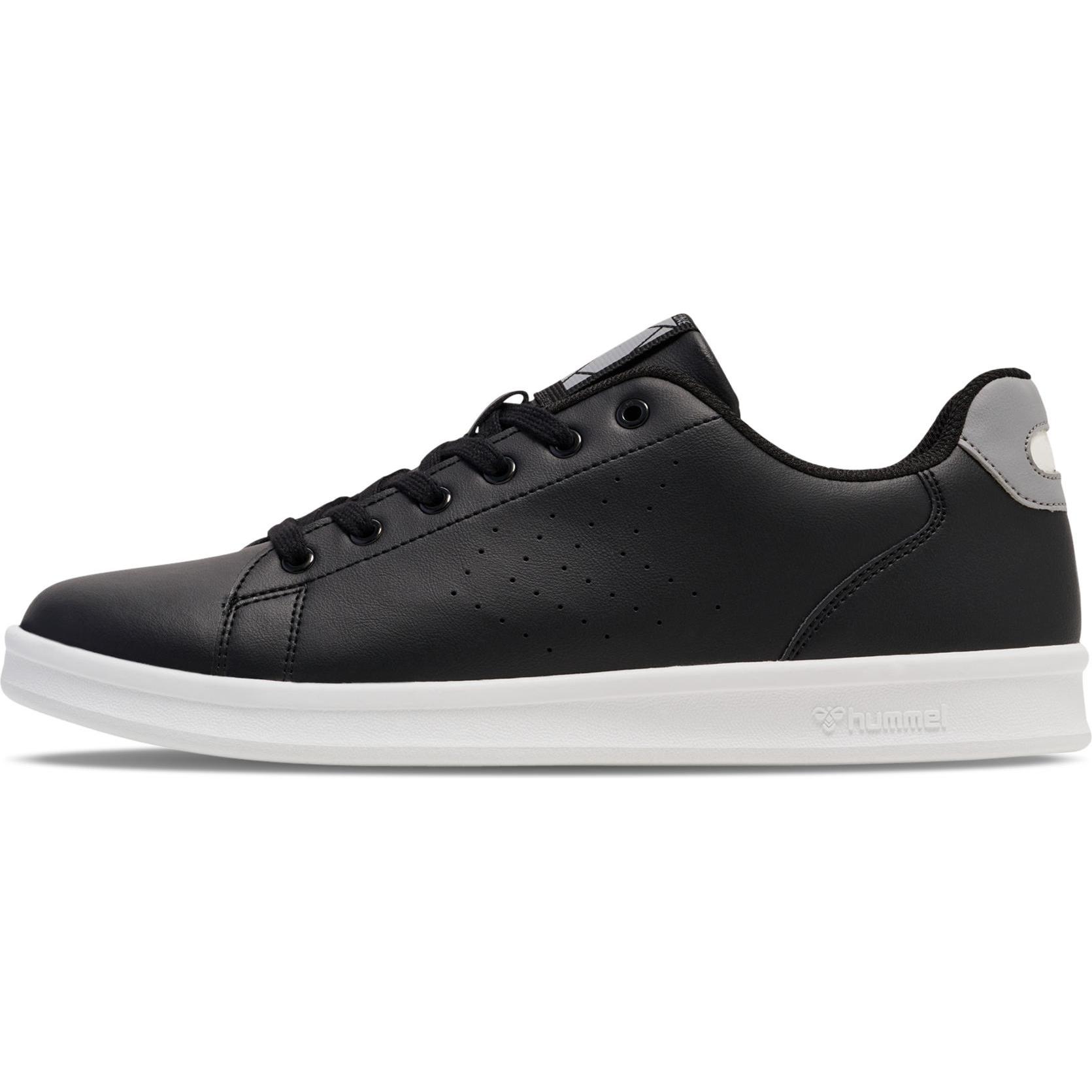 hummel, Herren, Sneaker, Court Line, Schwarz, (46)