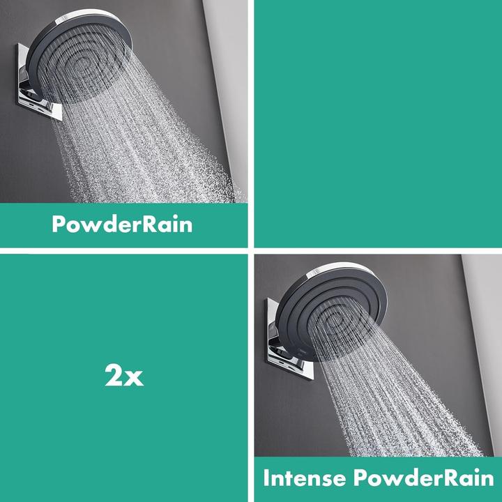 Produktbild hansgrohe Showerpipe 260 2jet mit ShowerTablet Select 400 : Farbe - Chrom