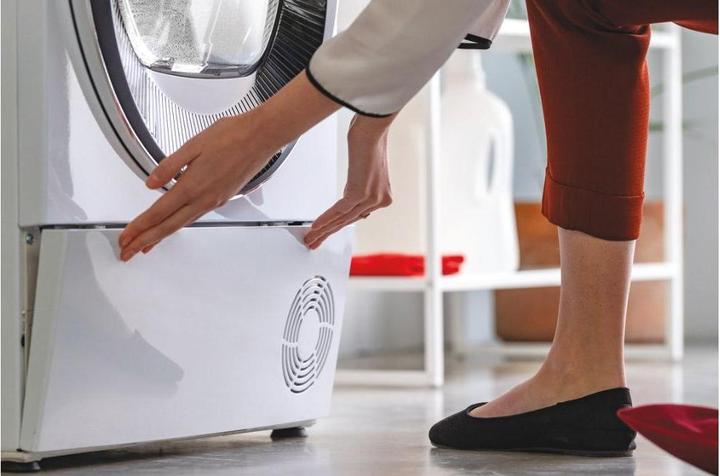 Produktbild Hoover NDPEH8A3TCBEXS S H DRY 500 (8 kg, Links)