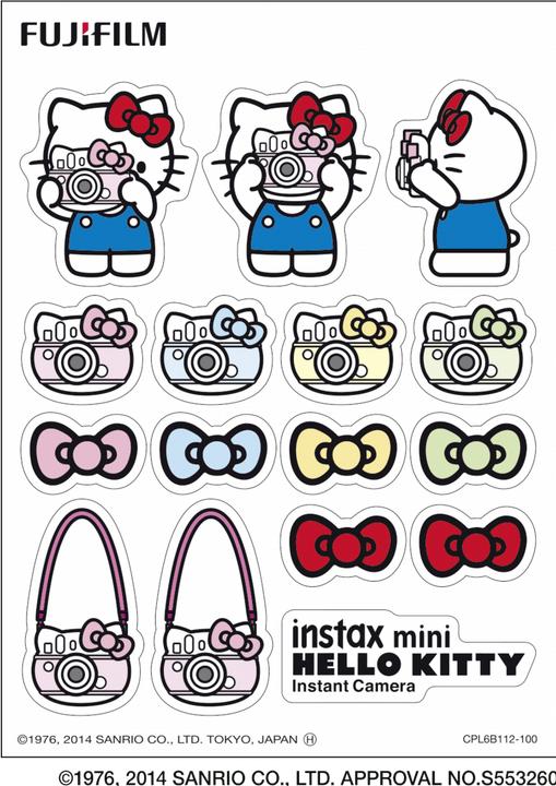 Image du produit Fujifilm instax mini Hello Kitty Set avec film inclus