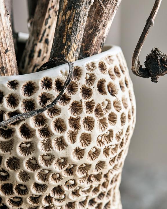 Actual product image House Doctor Vase, HDPan, beige (1 x, 29 x 15 cm)