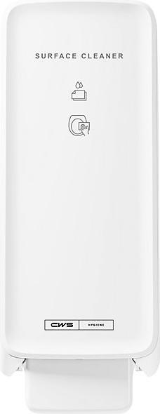 CWS Toilettensitzreiniger PureLine ABS 600 ml weiss für Desinfektionsschaum zur Toilettensitzreinigu