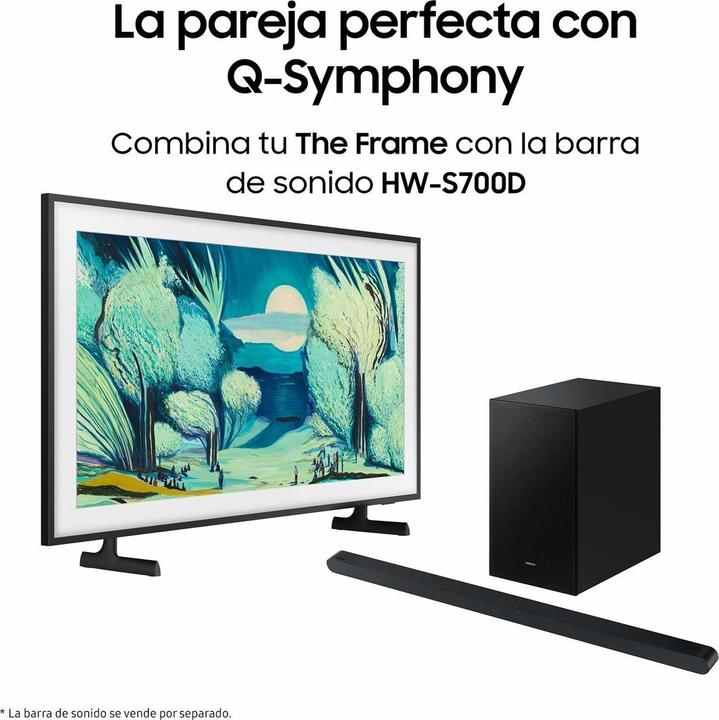 Actual product image Samsung TQ43LS03FAU (43", QLED, 4K, 2025)