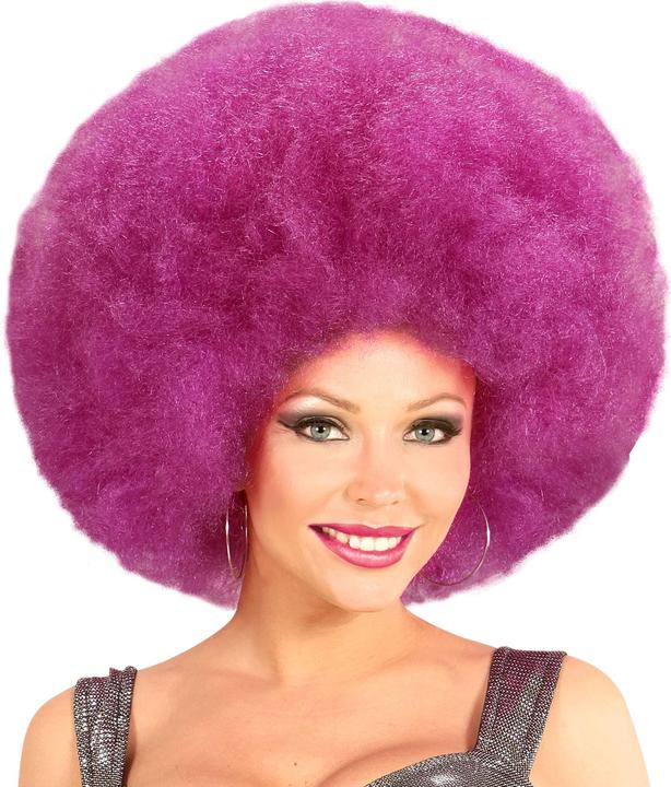 Produktbild Widmann Violette Riesen Afro Perücke (One Size)
