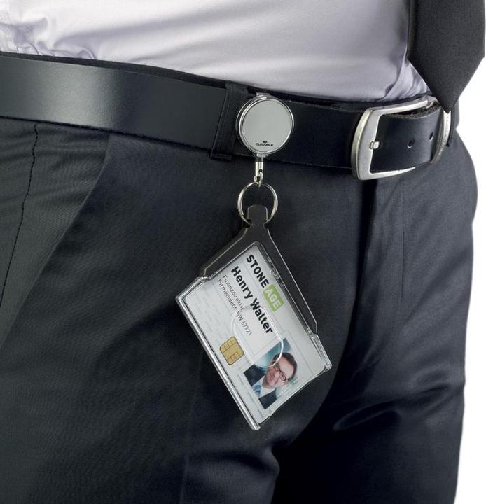 Produktbild Durable Namensschilder CARD HOLDER DELUXE PRO