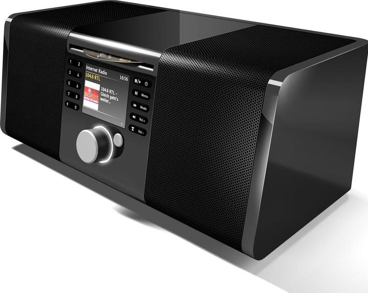 Actual product image Noxon iRadio 600 CD (VHF, DAB+, Web radio, Bluetooth, Wi-Fi)