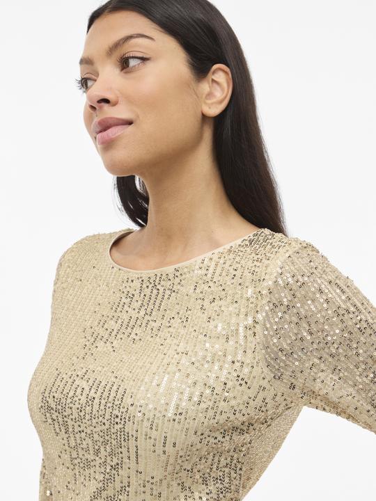 Image du produit Vila Kurzes Pailletten Kleid (M)