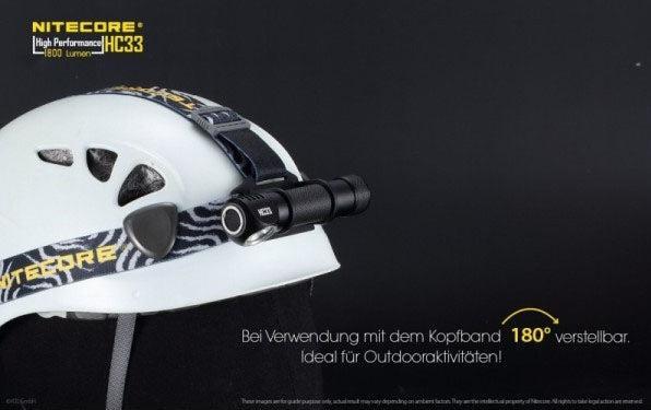 Produktbild Nitecore Hc33 (1800 lm)