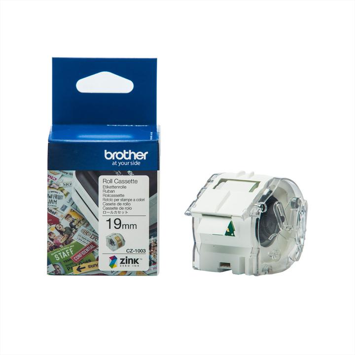 Actual product image Brother CZ-1003 Label Roll (1.90 cm)