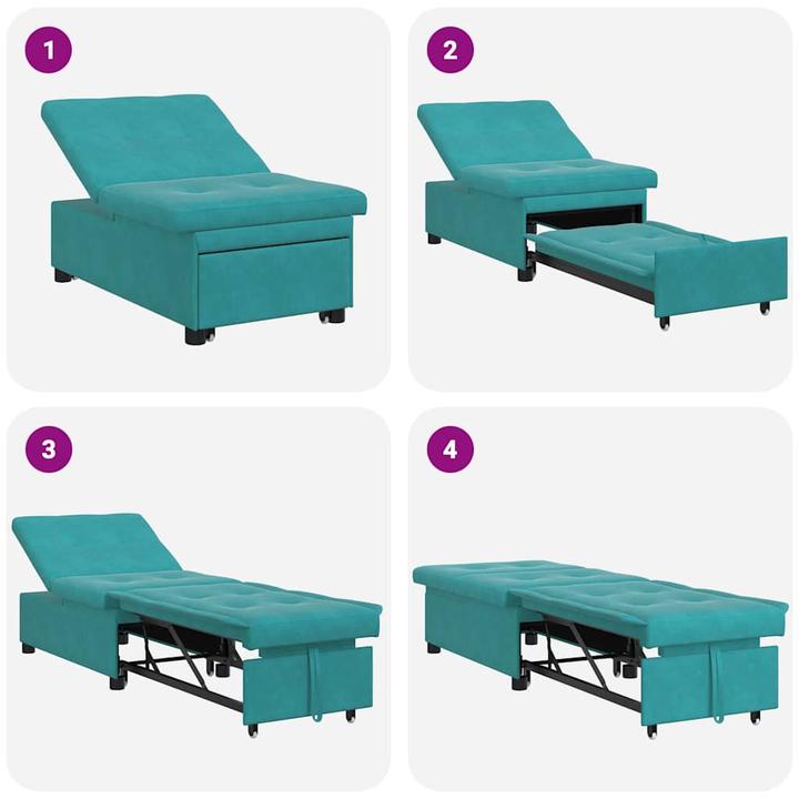 Produktbild vidaXL Schlafsofa