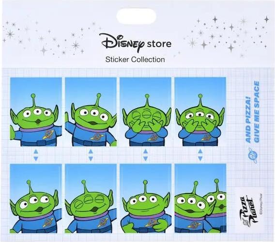 Produktbild Disney Little Green Men/Alien Fotoaufkleber