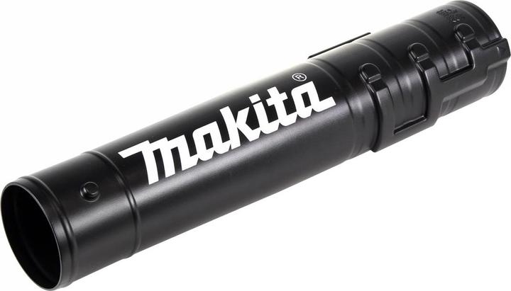 Productafbeelding Makita DUB 362 2x18 Volt accu bladblazer + 2x 6 Ah accu - zonder lader (Oplaadbare batterij, Bladblazer)