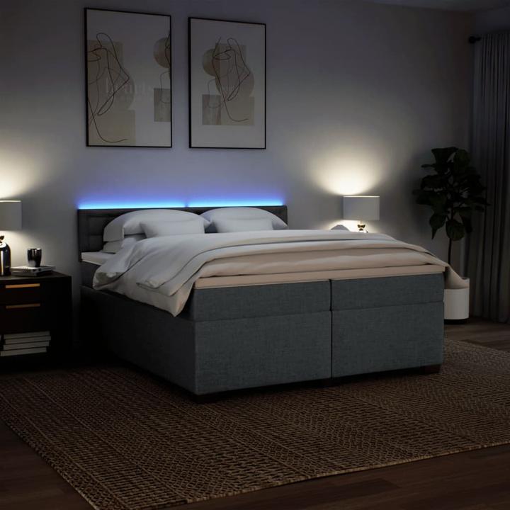 Produktbild vidaXL Boxspringbett (200 x 200 cm)