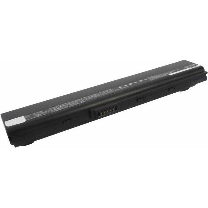 Thumbnail - CoreParts Laptop Battery for Asus (1 Zellen, 6600 mAh), Notebook Akku, Schwarz