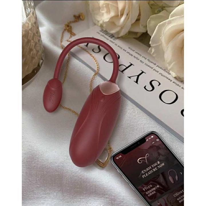 Actual product image Viotec Oliver Pro Portable Vibrator with App Control